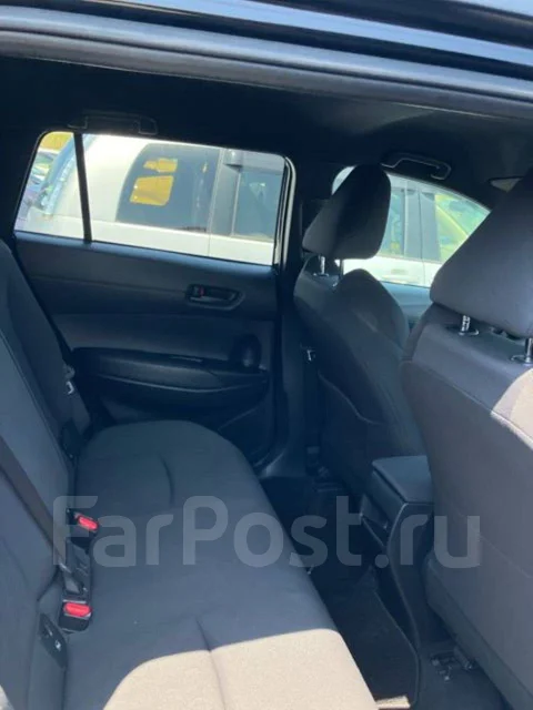 Toyota Corolla Cross. ZSG10, 2ZRFAE ����