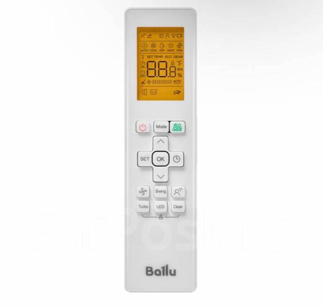 Кондиционер Ballu Eco Smart DC BSYI-24HN8/ES_23Y на 70м2, сплит-система ...
