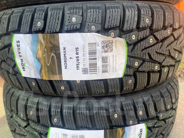 Nordman 7, 195/65 R15, 15", 1 шт, 195 мм, 65 %, радиальный, зимние ...