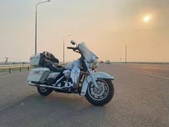 Harley-Davidson Electra Glide. 1 450����. ��., ��������, ���, � �������� ����