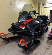 BRP Ski-Doo Skandic SWT. ��������, ��, �� ����