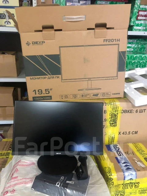 DEXP. 19.5", ���������� �� (LCD, LED, QLED) ����