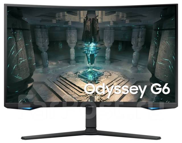 Монитор Samsung Odyssey G6 | 32" | 240Гц | 2K | QLED 1000R | S32BG650E ...