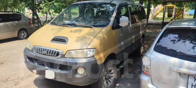 Hyundai Starex. ��������, 4wd, 2.5 (103��.�.), ������, 265 000����. �� ����