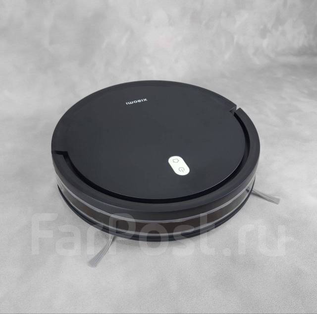 Робот-пылесос с влажной уборкой Xiaomi Robot Vacuum E5 Чёрный! Ростест ...
