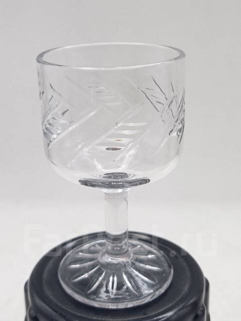 * Рюмка ликерная на ножке 25-30 мл. Отличное состояние Винтаж СССР (КП ...