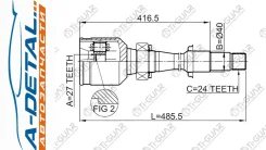 ���� TG-CVJ0020/0111-MCV30RH* TiGuar TGCVJ0020 ����