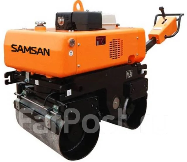 Ручной двухвальцовый дорожный виброкаток, Samsan DDR 851S, новый, в ...
