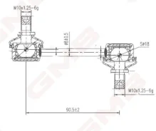 ������ ������������� ������ Toyota Corolla 124, Opa ZCT15, Wish 03-/ 10010225 ����