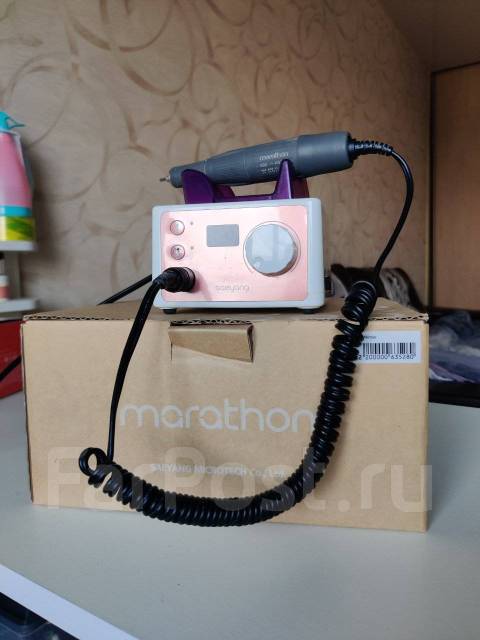 Аппарат для маникюра marathon 3n, б/у, в наличии. Цена: 15 000₽ во ...