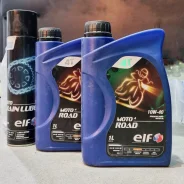 Elf Moto. 10W-40, �����������������, 1��. ����