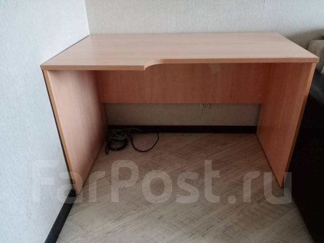 Продам письменный стол, прямоугольный, 120,0 см, 70,0 см, 75,0 см, б/у ...