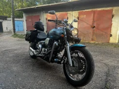 Yamaha XVS 1100. 1 100����. ��., ��������, ���������, ������ �� �� ����