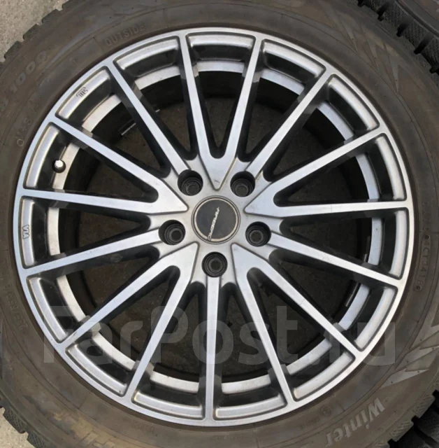 Kosei AirBerg. 7.5x18", 5x114.3, ET38, �� 73���. ����