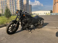Harley-Davidson Sportster Iron 883 XL883N. 883����. ��., ��������, ���������, ��� ������� ����