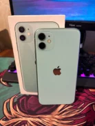 Apple iPhone 11. �/�, 128 ��, �������, 4G LTE, Dual-SIM, NFC ����