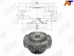 ���������� NPW T-166F T166F ����