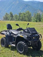 Hisun Tactic 550. ��������, ��, �� ����