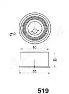    Japanparts BE519 BE519 