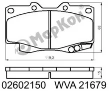 ������� ��������� fr 02602150 Markon, ������ �������� 02602150 ����