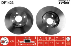 Df1423_���� ��������� ��� df1423 TRW DF1423 ����