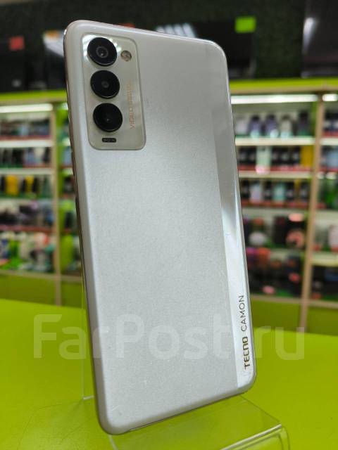 Tecno Camon 18P 8/128Gb 48Мпикс 5000mAh NFC 6.7" РФСеть, 6.70 ...