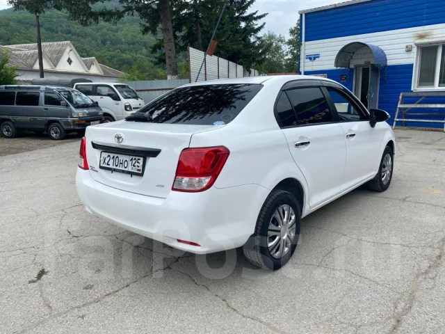 Toyota Corolla Axio. ��������, 4wd, 1.5 (109��.�.), ������, 115����. �� ����