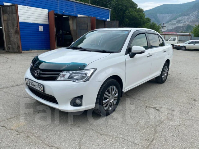 Toyota Corolla Axio. ��������, 4wd, 1.5 (109��.�.), ������, 115����. �� ����