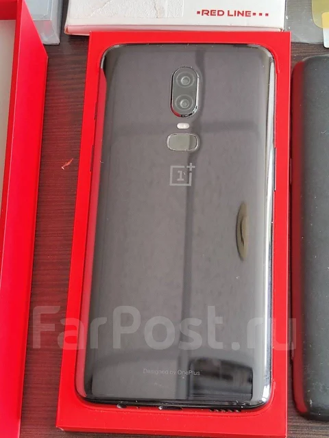OnePlus 6. �/�, 64 ��, ������, 4G LTE, Dual-SIM, NFC ����