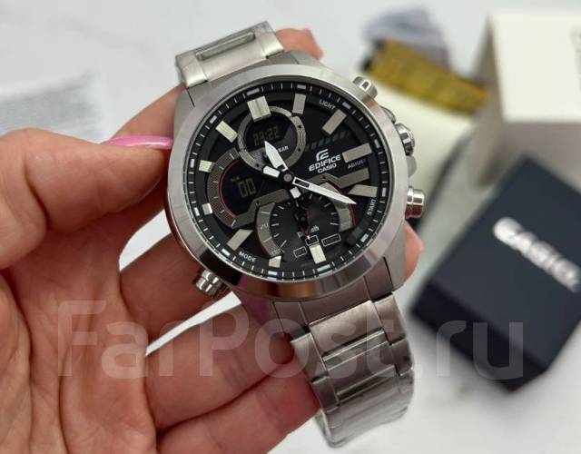 Часы мужские наручные Casio Edifice, для мужчин, новый, в наличии. Цена ...