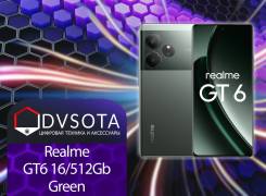 Realme GT6. , 512 , , 3G, 4G LTE, 5G, Dual-SIM, NFC 