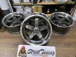 Nismo. 9.5x18", 5x100, 5x114.3, ET12, �� 73,1���. ��� ����� �� ������������ ����