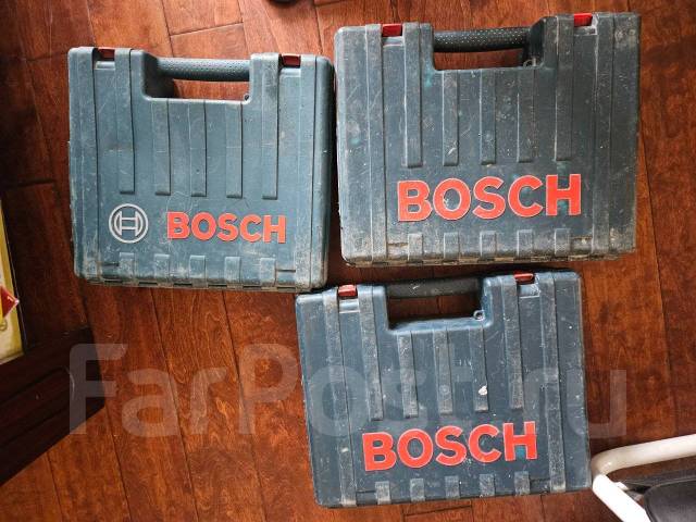 Кейс Bosch для перфоратора, б/у, в наличии. Цена: 1 000₽ во Владивостоке