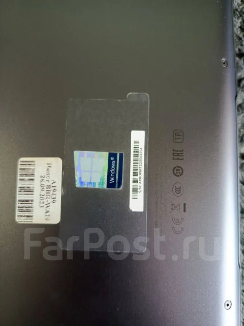 Honor MagicBook X 15. 15.6", 2,1����, ��� 8 ��, WiFi: 1, Bluetooth: 1 ����