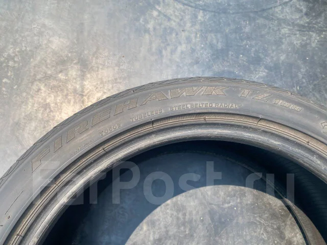 Firestone Firehawk TZ100. ������, 2005 ���, �/�, ����� 50 % ����