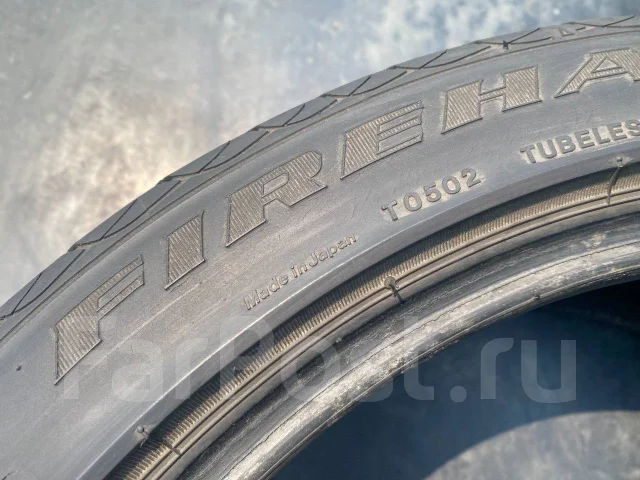 Firestone Firehawk TZ100. ������, 2005 ���, �/�, ����� 50 % ����