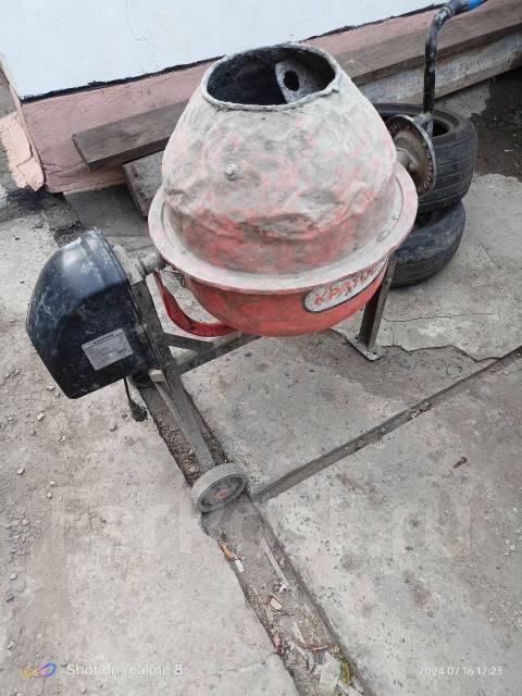 Бетономешалка, бетоносмеситель см-65, 46л, 220В, б/у, в наличии. Цена ...