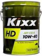 Kixx HD. 10W-40, �����������������, 1��. ����