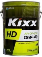 Kixx HD. 15W-40, �����������������, 1��. ����