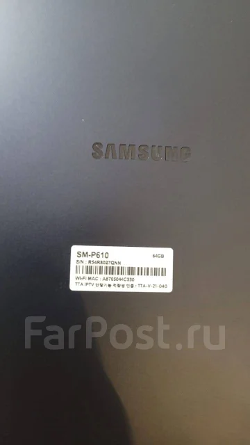 Samsung Galaxy Tab S6 Lite. 10.1 ������, ������ 64 �� ����