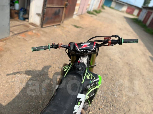 Kawasaki KX 250F. 250����. ��., ��������, ������ �� �� ����