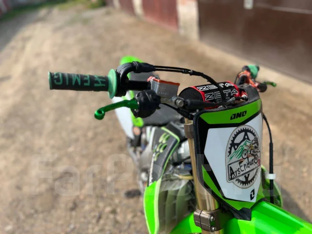 Kawasaki KX 250F. 250����. ��., ��������, ������ �� �� ����