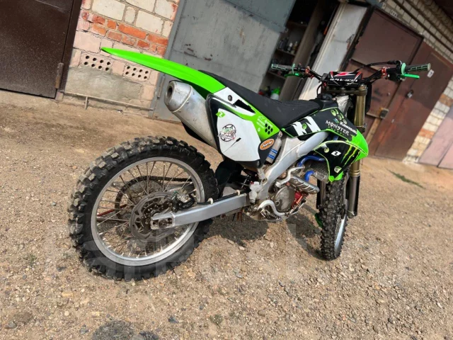 Kawasaki KX 250F. 250����. ��., ��������, ������ �� �� ����