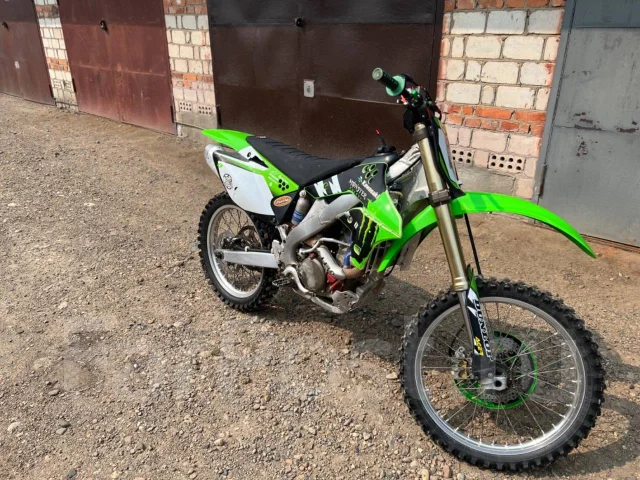 Kawasaki KX 250F. 250����. ��., ��������, ������ �� �� ����