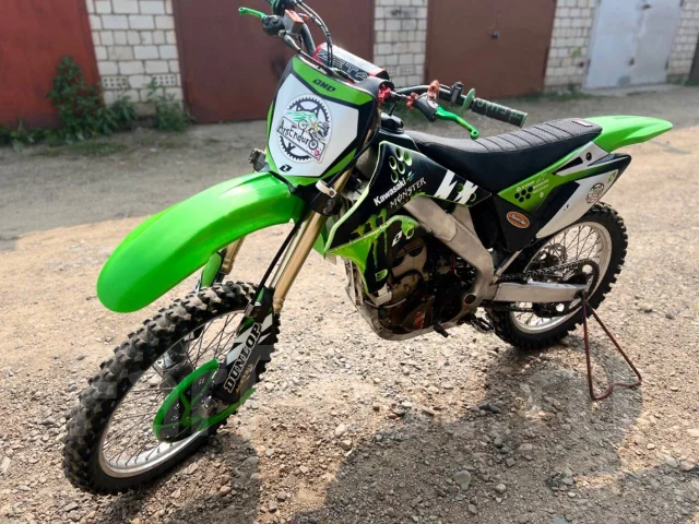 Kawasaki KX 250F. 250����. ��., ��������, ������ �� �� ����