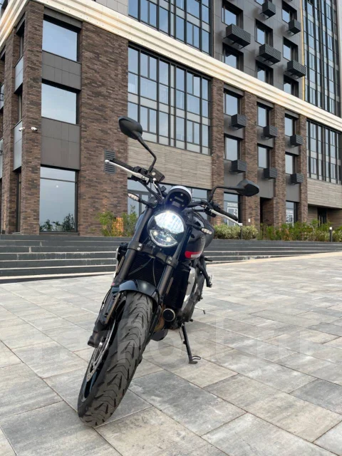 Triumph Trident 660. ��������, ���������, ��� ������� ����