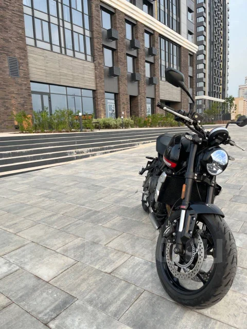 Triumph Trident 660. ��������, ���������, ��� ������� ����