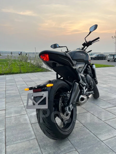 Triumph Trident 660. ��������, ���������, ��� ������� ����