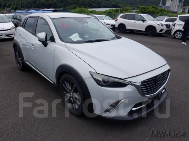 Mazda CX-3. DK5FW, S5DPTS ����