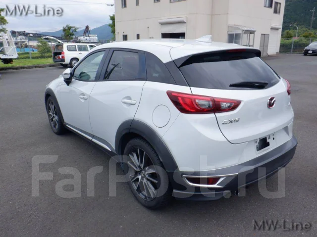 Mazda CX-3. DK5FW, S5DPTS ����